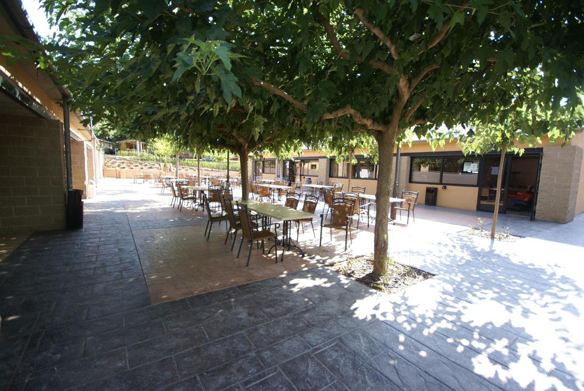 Hotel Camping Bassegoda Park Albanya Exterior foto