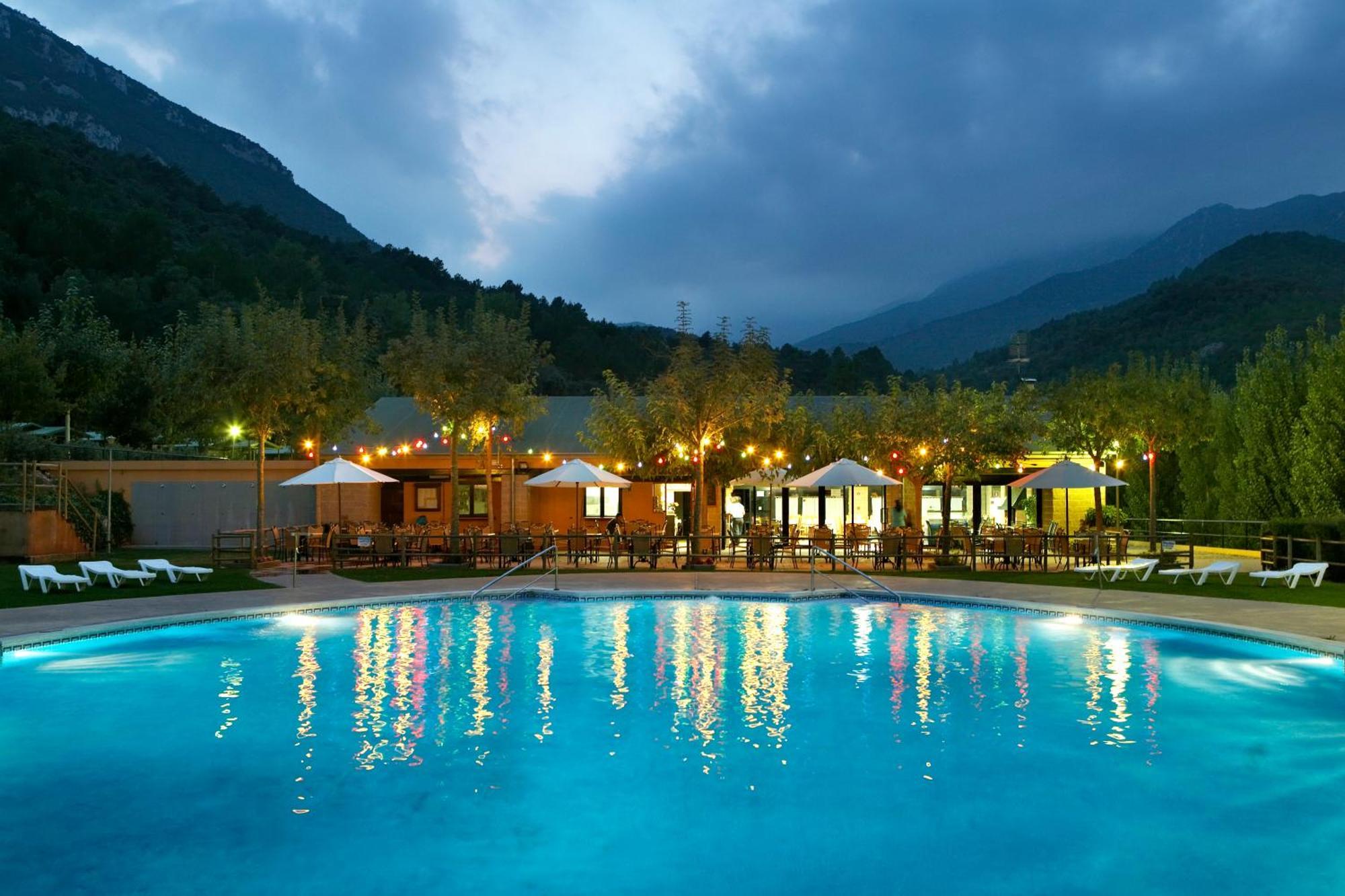 Hotel Camping Bassegoda Park Albanya Exterior foto