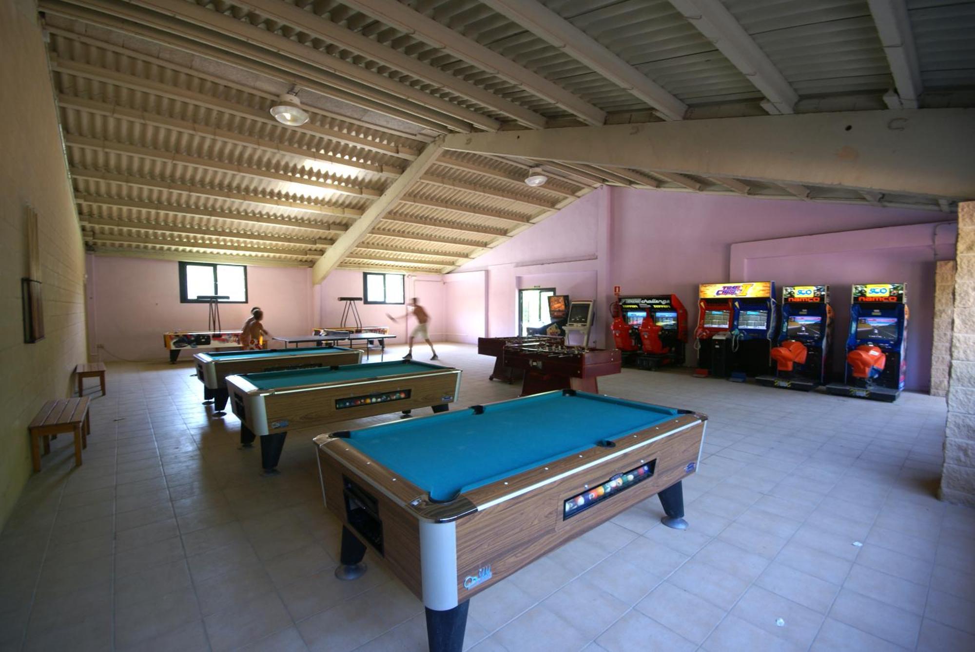 Hotel Camping Bassegoda Park Albanya Exterior foto